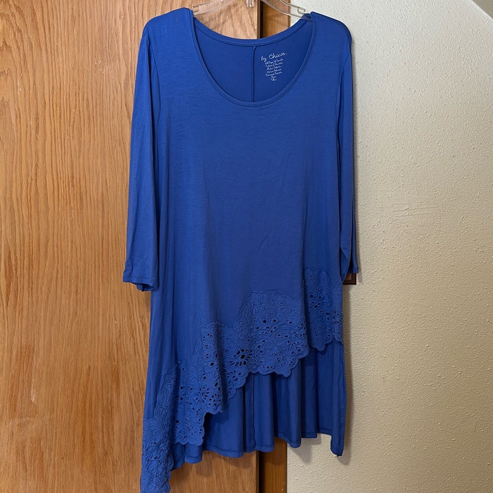 3/4 sleeve Chico’s top